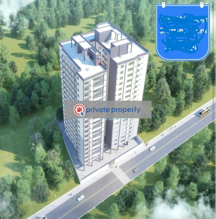 2 bedroom Apartment For Sale &nbsp;riverside Drive Westlands Nairobi - 17