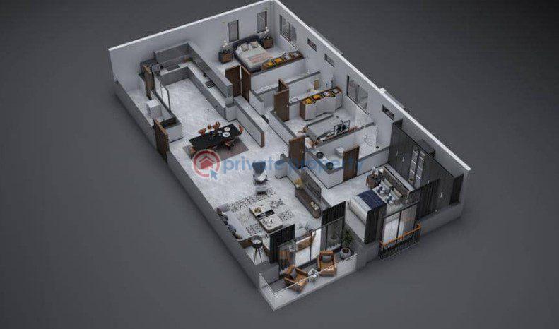2 bedroom Apartment For Sale Nyali Mombasa - 13