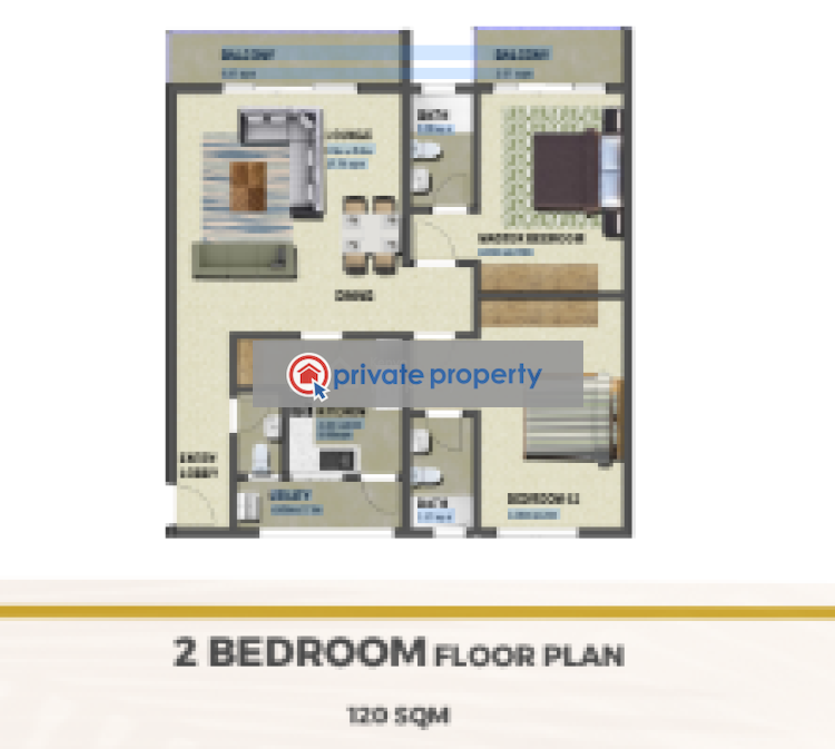 2 bedroom Apartment For Sale Westlands Nairobi - 5