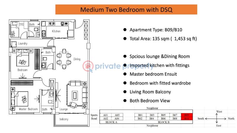 2 bedroom Apartment For Sale westlands Nairobi - 0