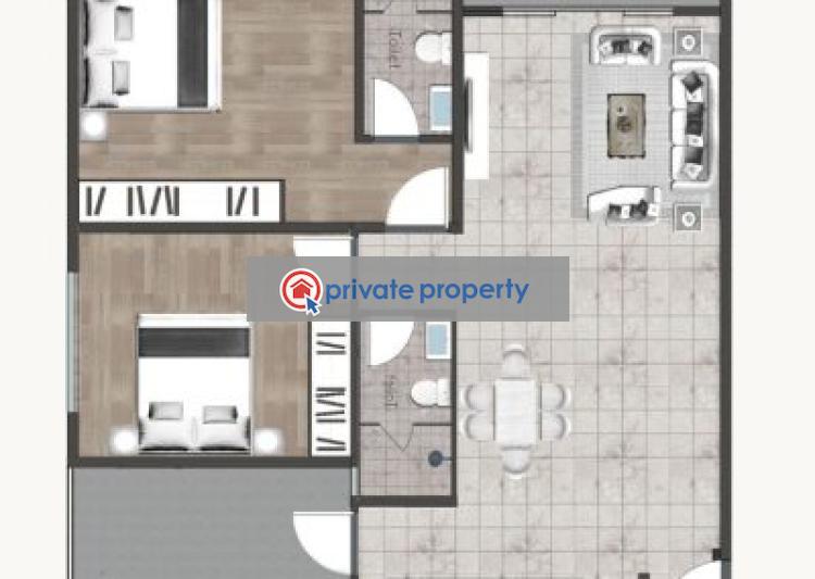 2 bedroom Apartment For Sale &nbsp;westlands Rd Westlands Nairobi - 1