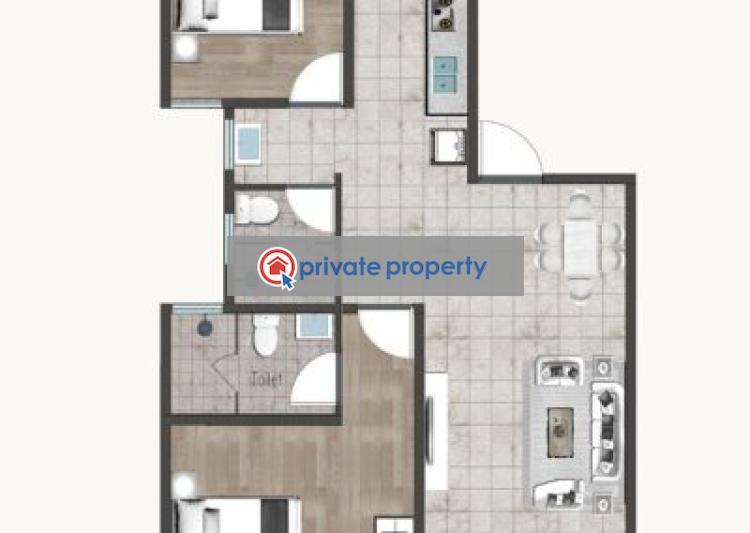 2 bedroom Apartment For Sale &nbsp;westlands Rd Westlands Nairobi - 6