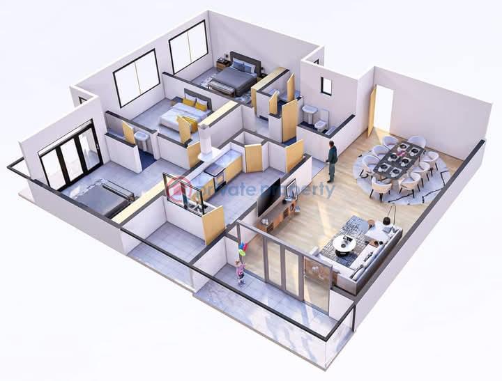 2 bedroom Apartment For Sale Mombasa, Tudor Tudor Mombasa - 4