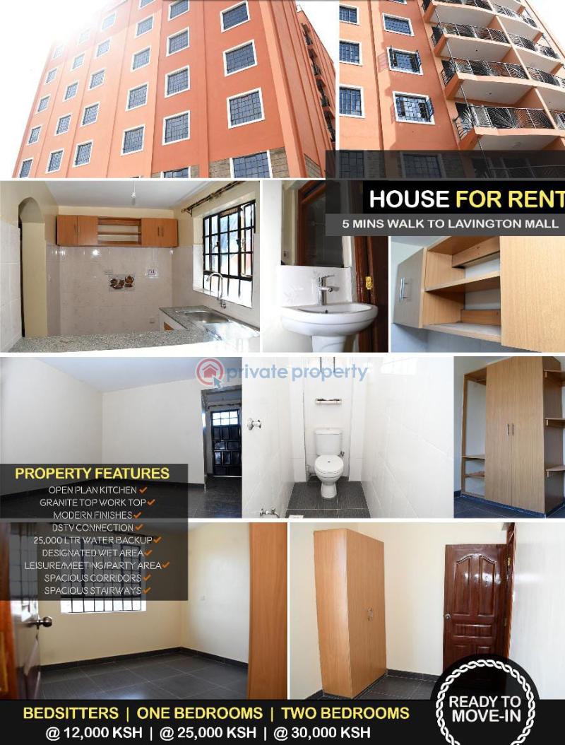 Block of Flats For Sale Amboseli Off Lavington. Lavington Nairobi - 6