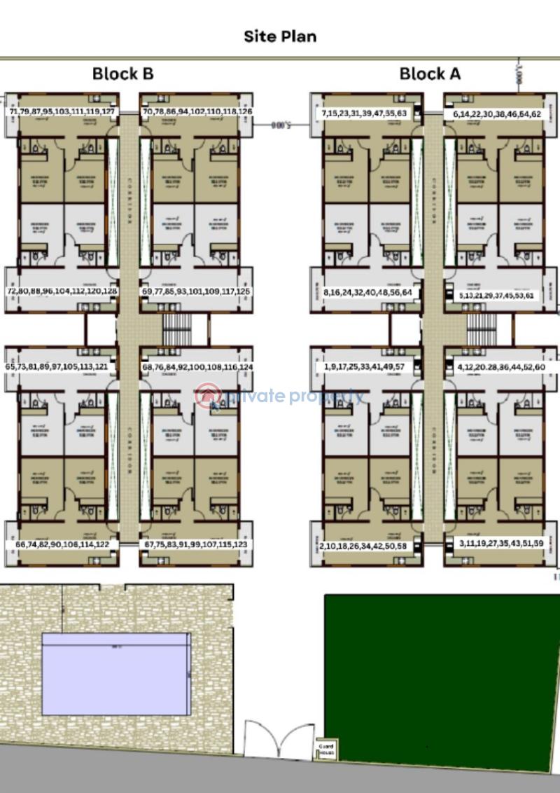 2 bedroom Apartment For Sale Mount Kenya Voyager Nyali Mombasa - 4