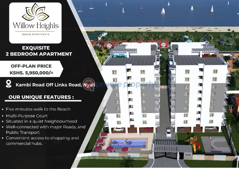 2 bedroom Apartment For Sale Mount Kenya Voyager Nyali Mombasa - 2
