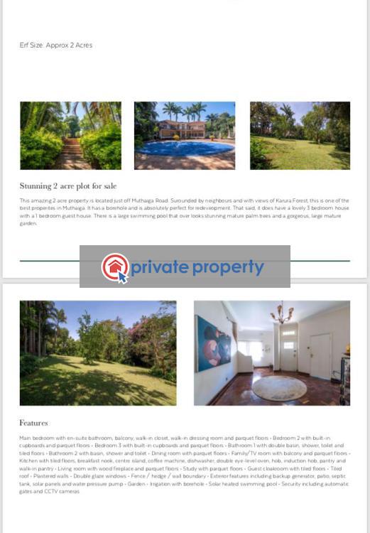 8 bedroom House For Sale Muthaiga Nairobi - 2