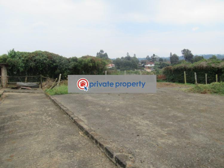 Land For Sale red Hill Tigoni Kiambu (PID 5PAEJV) Private Property
