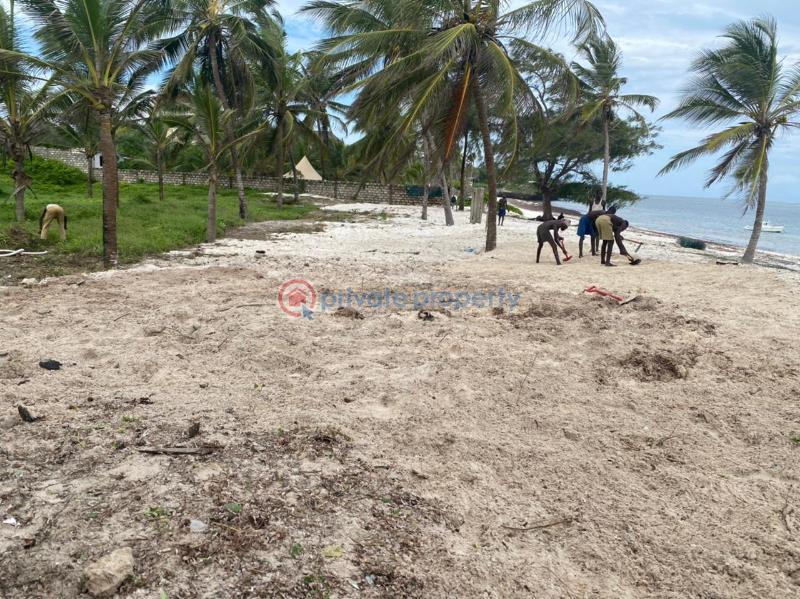 Land For Sale Watamu Ocean Front Jacaranda Beach. Watamu Kilifi - 2
