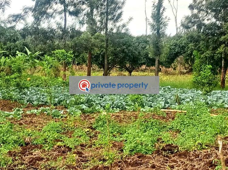 Commercial Land For Sale &nbsp;maragua murang'a County. Makuyu Muranga - 1