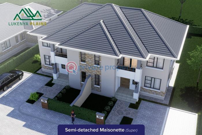 3 bedroom Townhouse For Sale Lukenya Plains Green Park Athi River Machakos - 2