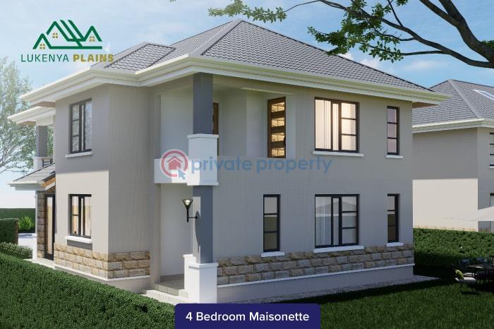 3 bedroom Townhouse For Sale Lukenya Plains Green Park Athi River Machakos - 0