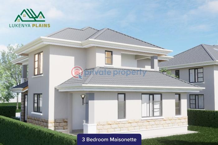 3 bedroom Townhouse For Sale Lukenya Plains Green Park Athi River Machakos - 1