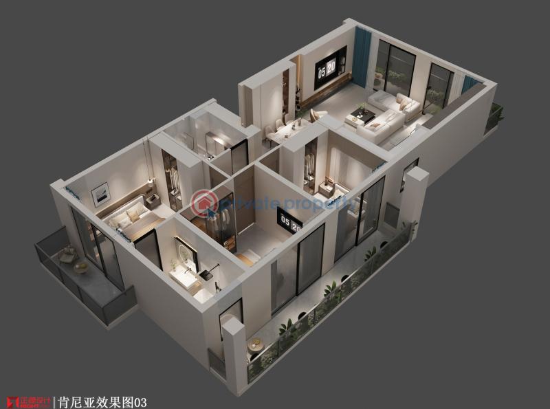 3 bedroom Apartment For Sale Magadi Road. Ongata Rongai Kajiado - 3