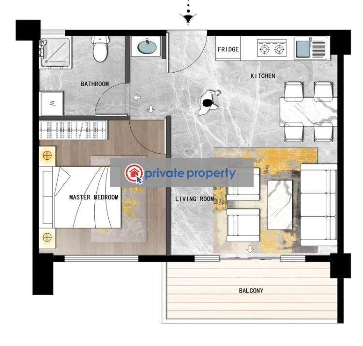 3 bedroom Apartment For Sale &nbsp;near Kasuku Centre Kileleshwa Nairobi - 2