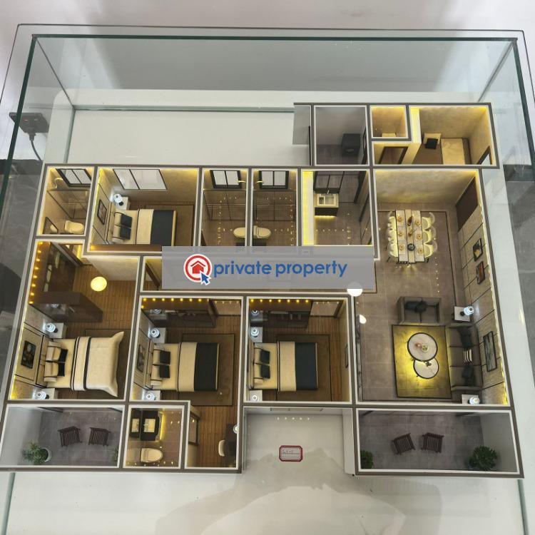 3 bedroom Apartment For Sale &nbsp;near Gateway Mall Syokimau/Mulolongo Machakos - 16