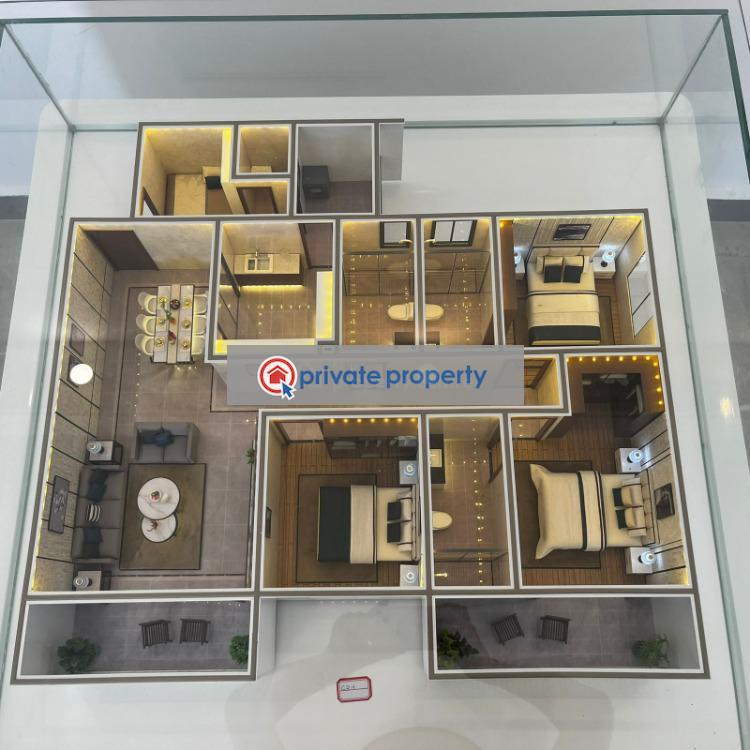 3 bedroom Apartment For Sale &nbsp;near Gateway Mall Syokimau/Mulolongo Machakos - 18