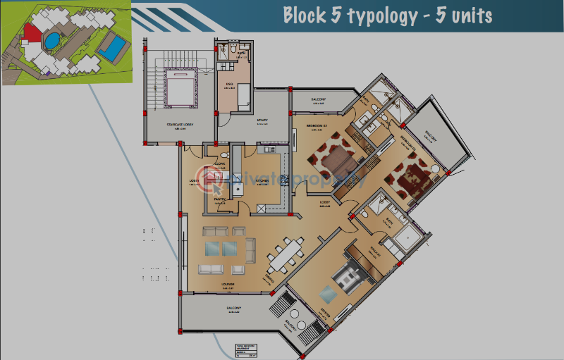 3 bedroom Apartment For Sale Nyali Mombasa  - 4