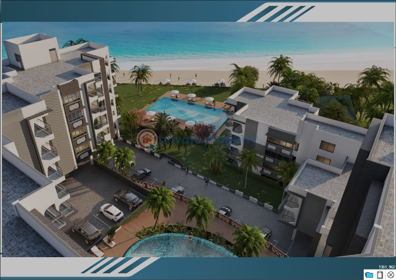3 bedroom Apartment For Sale Nyali Mombasa  - 9