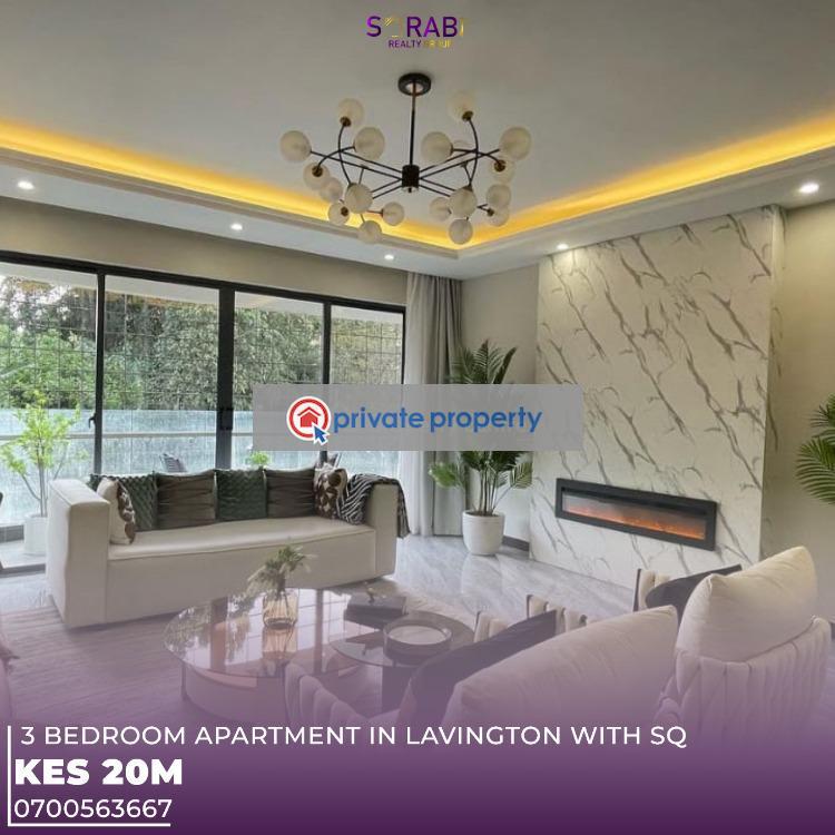 3 bedroom Apartment For Sale Kilimani Nairobi - 6