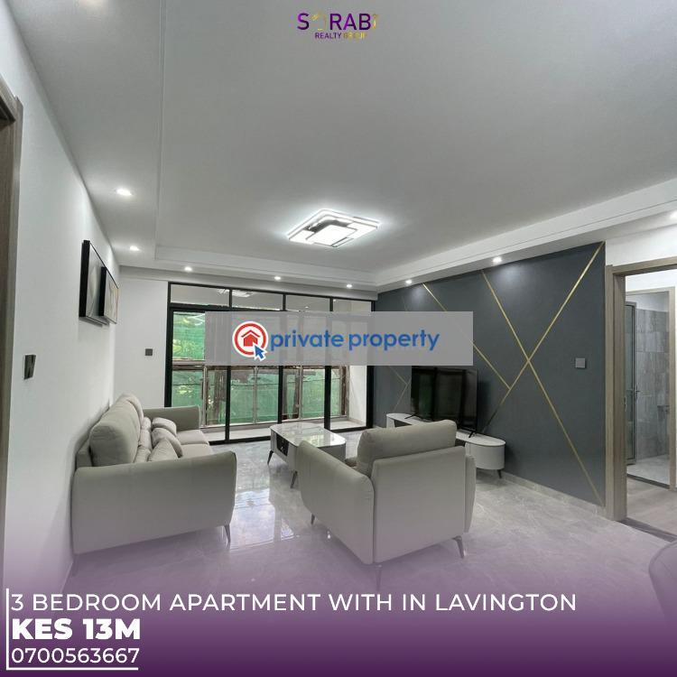 3 bedroom Apartment For Sale Lavington Nairobi - 8