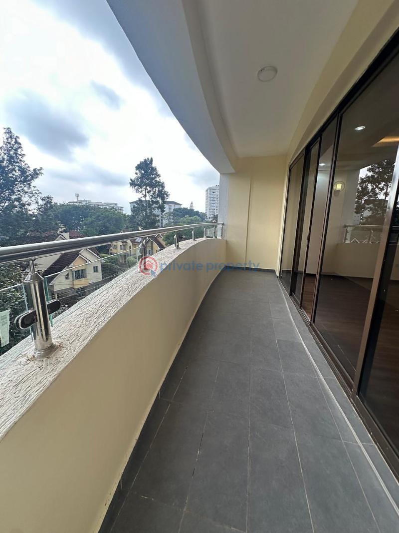 3 bedroom Apartment For Rent Kileleshwa Nairobi - 15