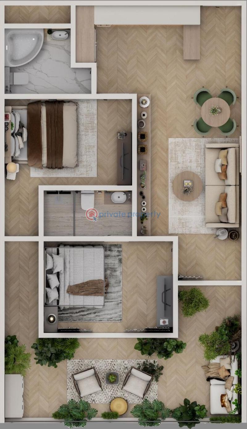 3 bedroom Apartment For Sale Kilimani Nairobi - 5