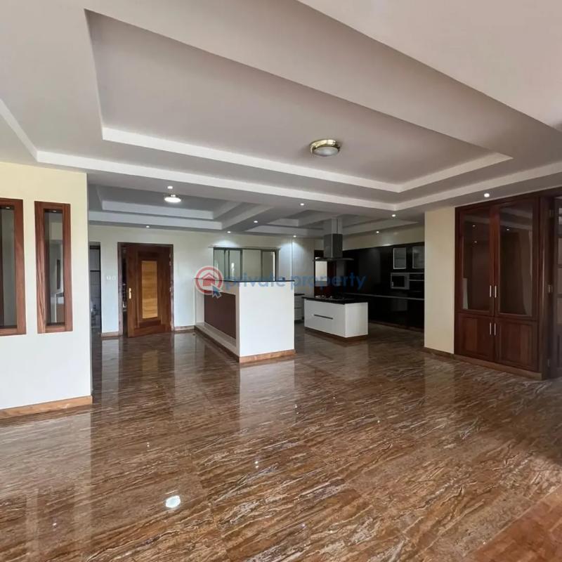 3 bedroom Apartment For Rent Kileleshwa Nairobi - 4