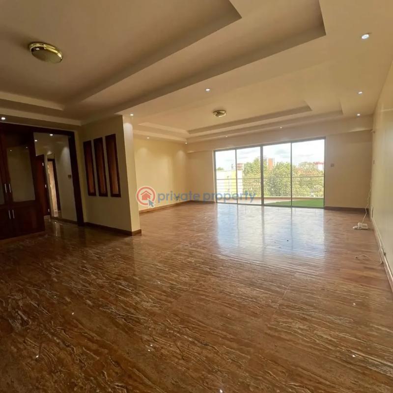 3 bedroom Apartment For Rent Kileleshwa Nairobi - 1