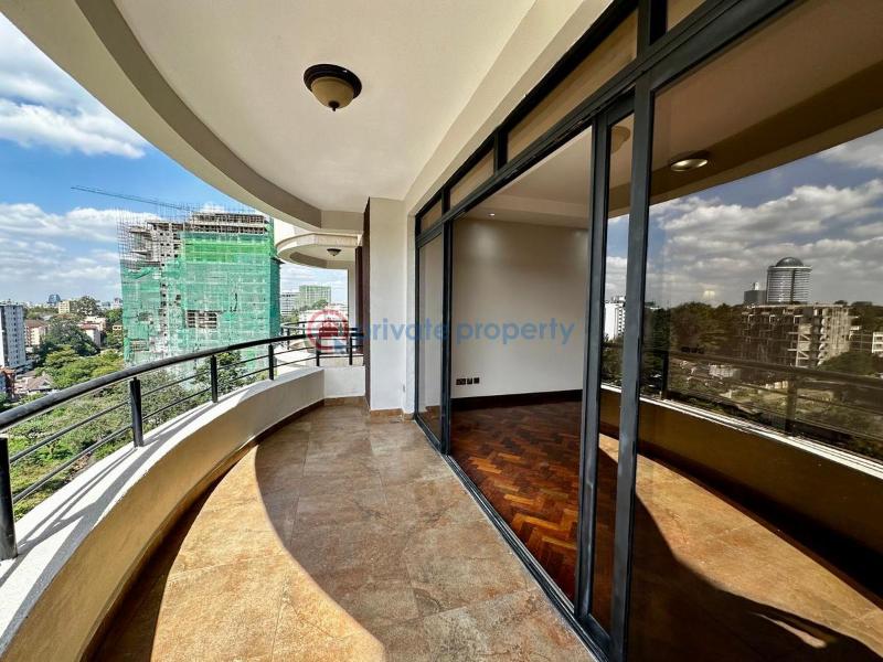 3 bedroom Apartment For Rent Riverside Drive Westlands Nairobi - 17