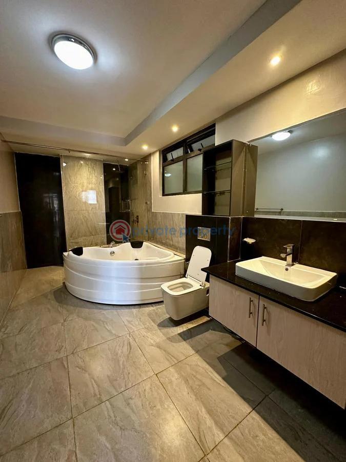 3 bedroom Apartment For Rent Riverside Drive Westlands Nairobi - 8