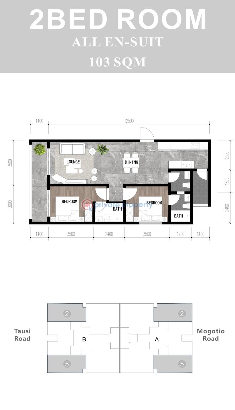 3 bedroom Apartment For Sale Mogotio Road Westlands Nairobi - 8