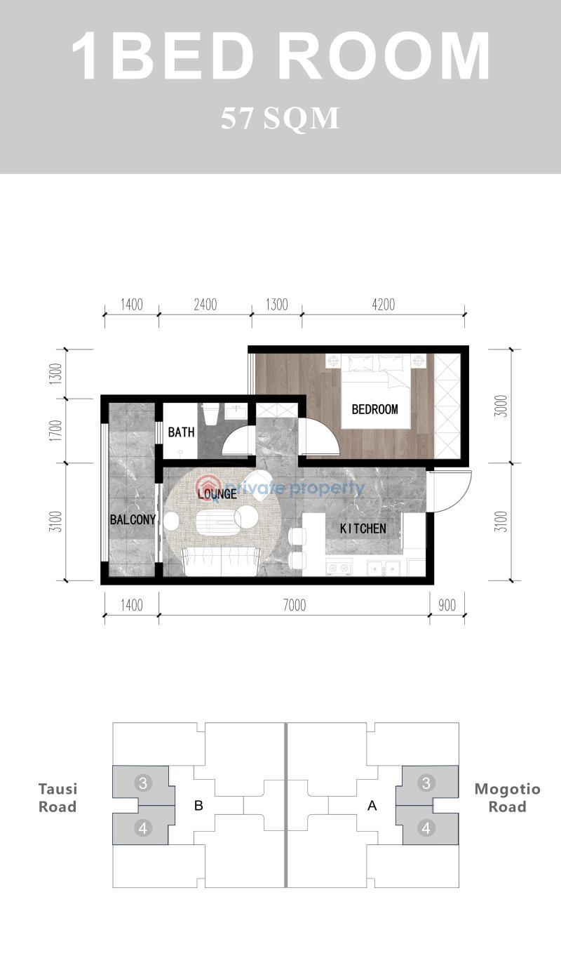 3 bedroom Apartment For Sale Mogotio Road Westlands Nairobi - 4