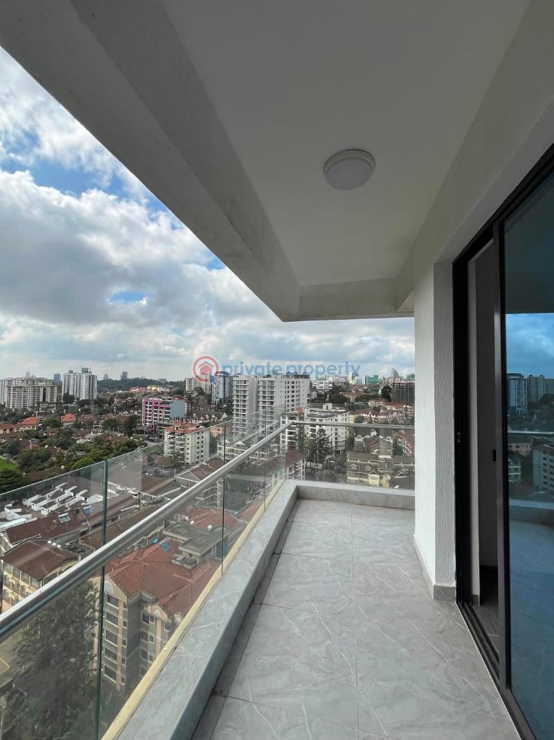 3 bedroom Apartment For Rent Othaya Road Kileleshwa Nairobi - 9