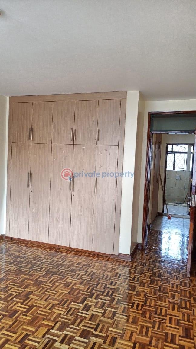 3 bedroom Apartment For Rent Kileleshwa Nairobi - 1