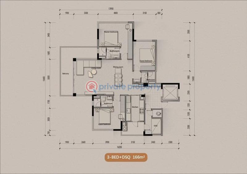 3 bedroom Apartment For Sale muthamalane Syokimau/Mulolongo Machakos - 12