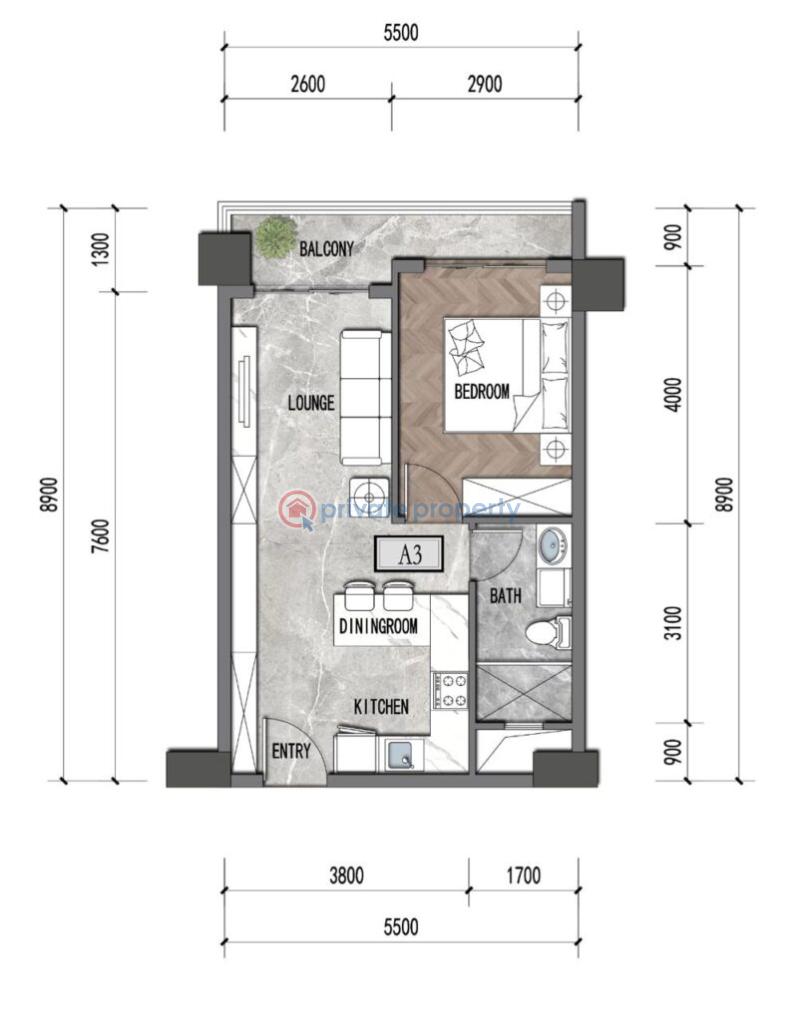 3 bedroom Apartment For Sale Mogotio Road Westlands Nairobi - 16