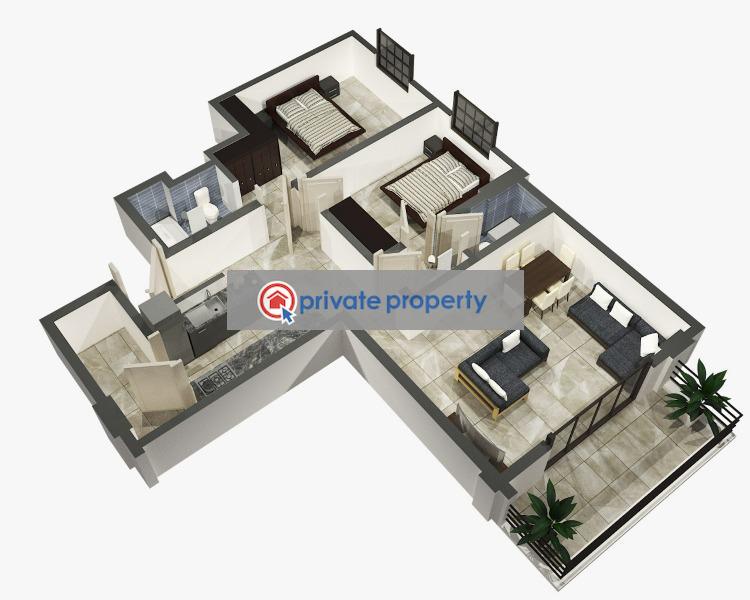 3 bedroom Apartment For Sale &nbsp;lenana Road Kilimani Nairobi - 3