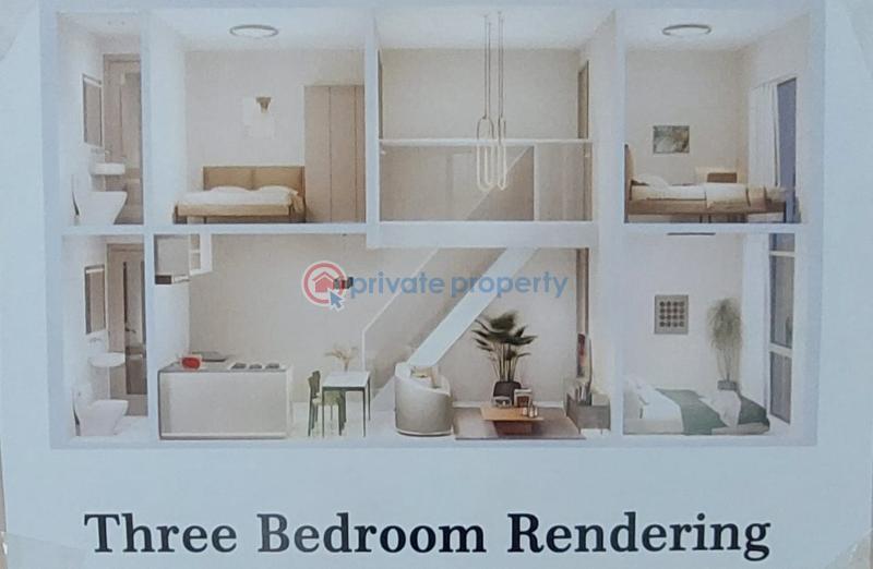 3 bedroom Apartment For Sale Behind The Mountain Mall Roysambu Nairobi - 3