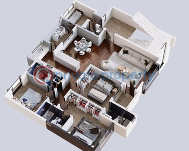 3 bedroom Apartment For Sale Mombasa Rd Mpmombasa Road Syokimau/Mulolongo Machakos - 3