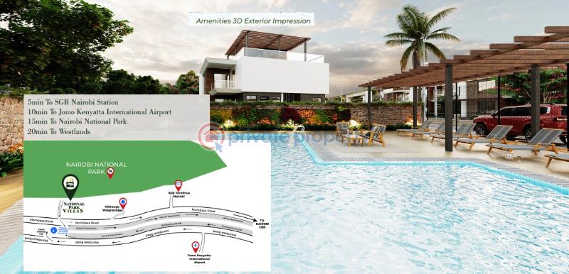 3 bedroom Apartment For Sale Mpmombasa Road Syokimau/Mulolongo Machakos - 1