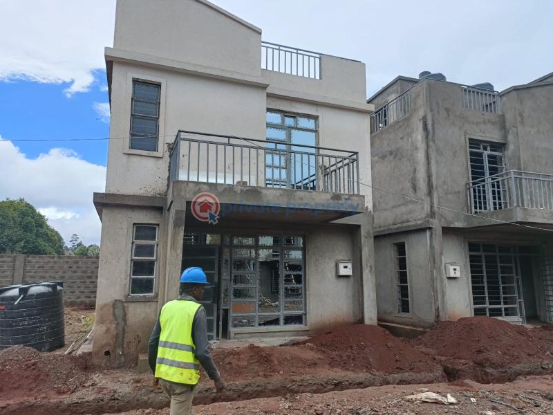 3 bedroom House For Sale 400 Meters From The Tarmac Road Gikambura Kikuyu Kiambu - 3