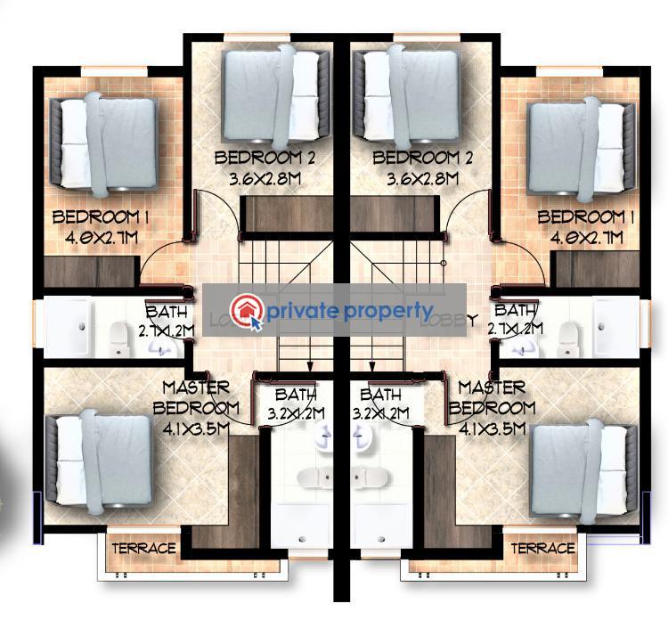 3 bedroom House For Sale &nbsp;thogoto Kikuyu Kiambu - 4