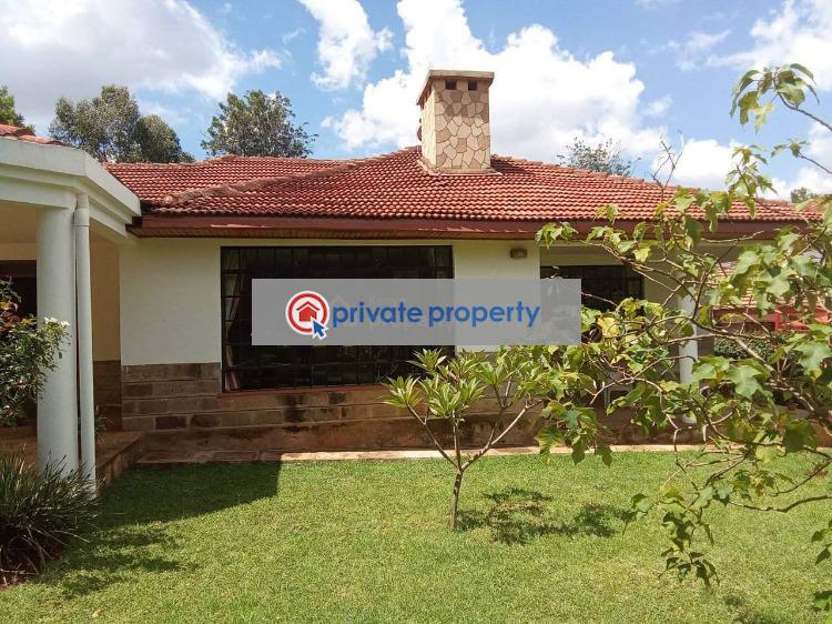 3 bedroom Detached Bungalow For Sale &nbsp;karen Karen Nairobi - 1