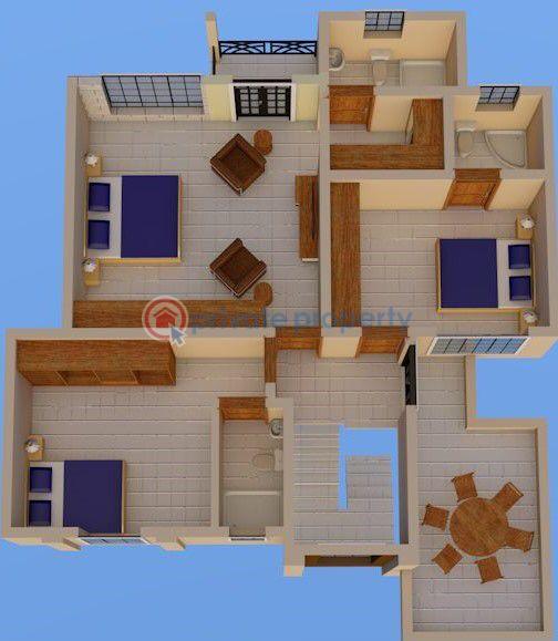 3 bedroom House For Sale Ngong Kajiado - 11
