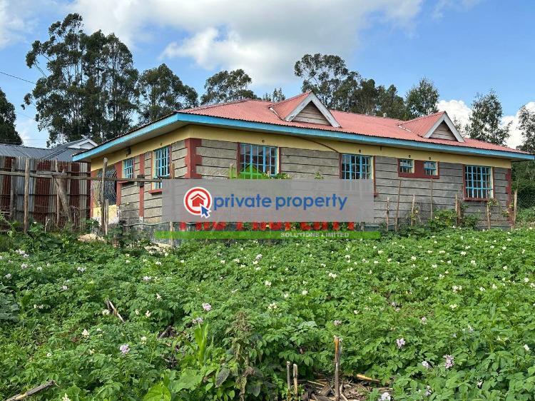 3 bedroom Detached Bungalow For Sale &nbsp;kamangu Kikuyu Kiambu - 1