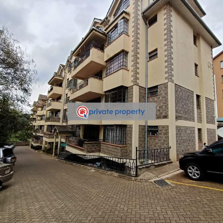 3 bedroom Apartment For Sale &nbsp;githunguri Road Kileleshwa Nairobi - 11