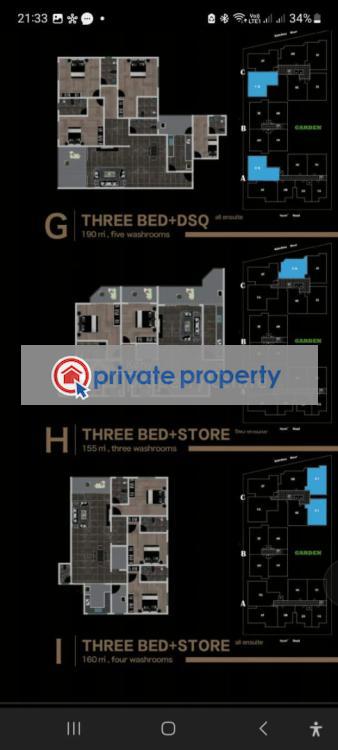 3 bedroom Apartment For Sale &nbsp;kileleshwa Kileleshwa Nairobi - 5