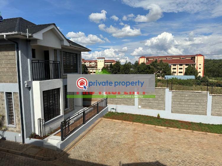 3 bedroom Townhouse For Sale &nbsp;thogoto Kikuyu Kiambu - 6