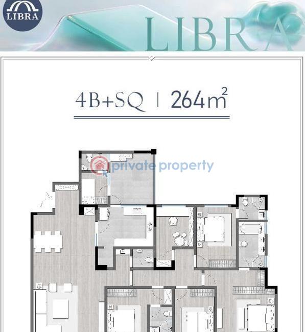 3 bedroom Apartment For Sale Off George Padmore Road Kilimani Nairobi - 21